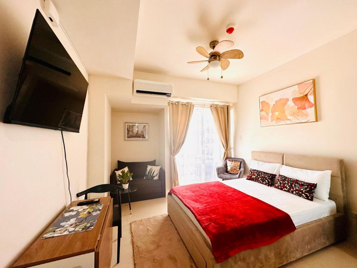 Lengs Place 1 - Studio Unit At Inspiria Condo Beside Abreeza Mall Davao City Exterior photo